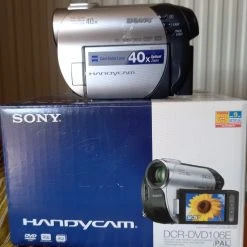 Vendora ΒΙΝΤΕΟΚΑΜΕΡΑ SONY