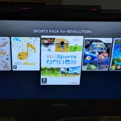 Vendora Nintendo Wii Με 3 χειριστήρια και περασμένα παιχνίδια 18 Vendora Nintendo Wii Με 3 χειριστήρια και περασμένα παιχνίδια -vintage object shop 8f1b7e1b584e0f9f1b2fd7b08150bfeae9509f73 xl