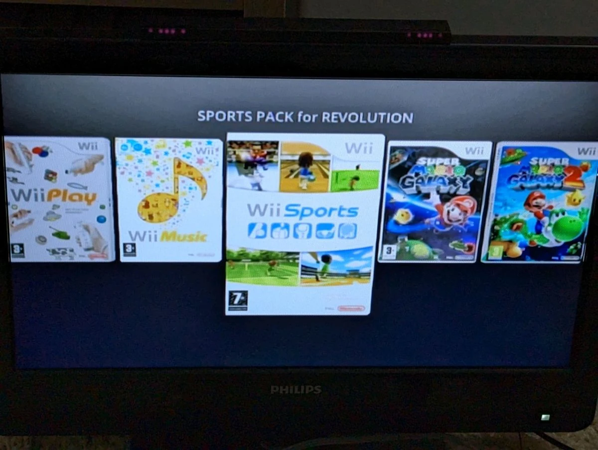 Vendora Nintendo Wii Με 3 χειριστήρια και περασμένα παιχνίδια 10 Vendora Nintendo Wii Με 3 χειριστήρια και περασμένα παιχνίδια - Image 8