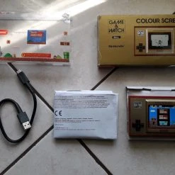 Vendora GAME WATCH BOXED -vintage object shop 8f35d1d9c5bc3f59fc0e533e6de92cec4ebf70ff xl