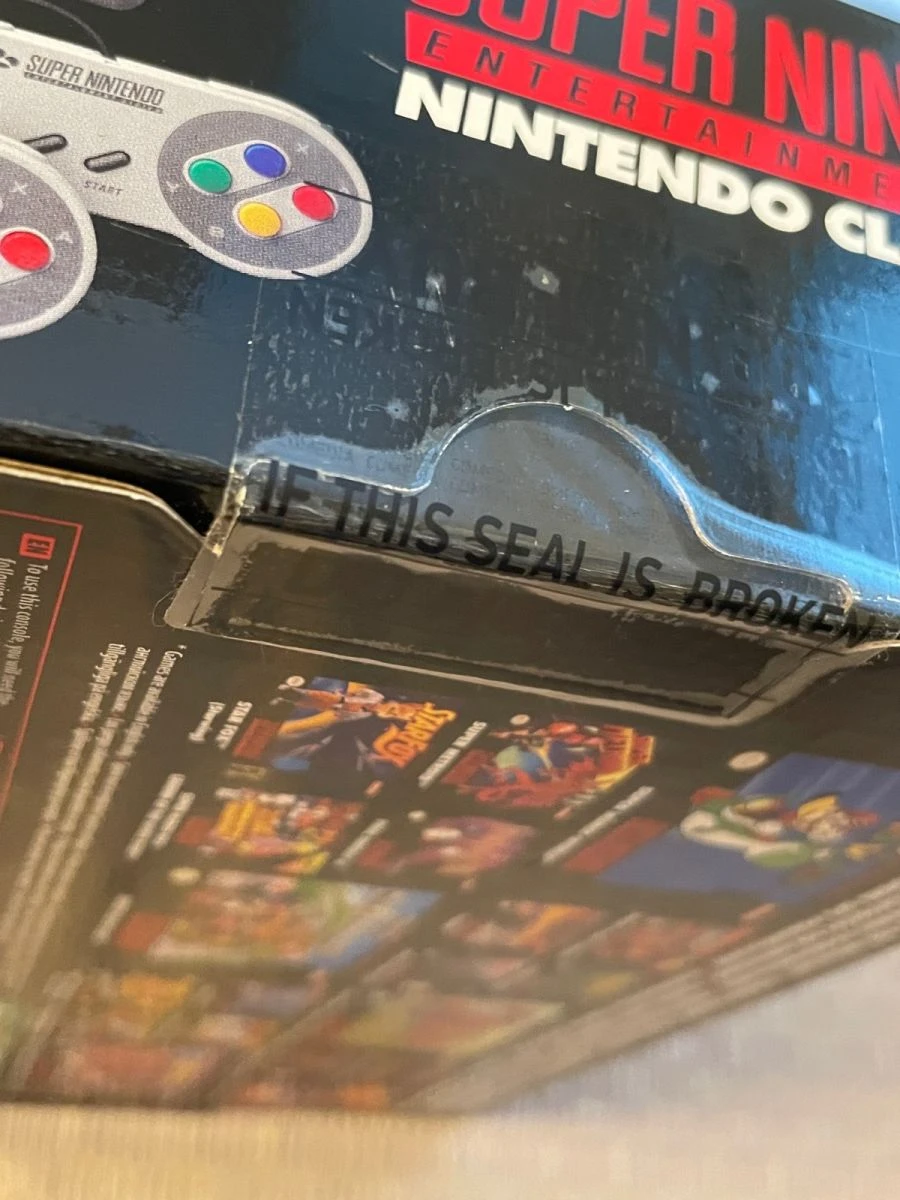 Vendora Super Nintendo Mini (σφραγισμένο, για συλλέκτη) 5 Vendora Super Nintendo Mini (σφραγισμένο, για συλλέκτη) - Image 3