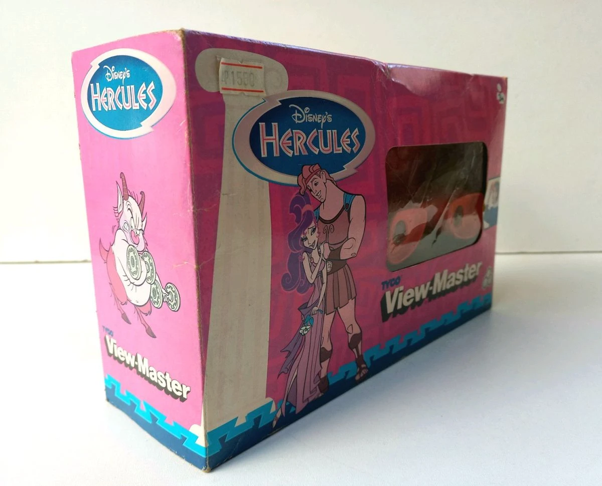 Vendora HERCULES VIEW MASTER GIFT BOX 1997 TYCO 6 Vendora HERCULES VIEW MASTER GIFT BOX 1997 TYCO - Image 4