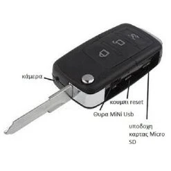 Vendora Μινι Κρυφη καταγραφικη Καμερα Μπρελοκ Αυτοκινητου -vintage object shop 91d409c08f44323e0eec726b2a21435f95719f7d xl