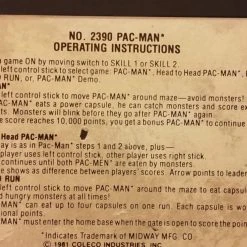 Vendora Ηλεκτρονικο παιχνίδι PacMan -vintage object shop 91daf596031c42466adff76eeeb8c8da9342b49c xl