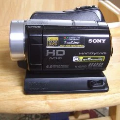 Vendora SONY HDR-SR10E Made In JAPAN