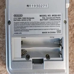 Vendora Nintendo "Gameboy Pocket Silver" (καινούριο) -vintage object shop 9357d5fe30306a1c9cc95ec516111130df736a62 xl