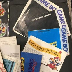 Vendora Vintage Game Boy Nintendo με 6 Games 22 Vendora Vintage Game Boy Nintendo με 6 Games -vintage object shop 93a8724cb7dd52b08ee0a5ac2d6b614df24433c6 xl