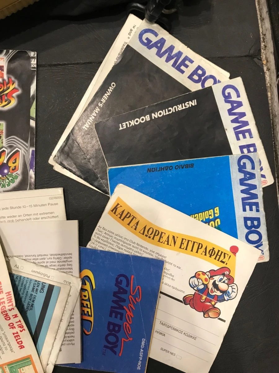 Vendora Vintage Game Boy Nintendo με 6 Games 11 Vendora Vintage Game Boy Nintendo με 6 Games - Image 9