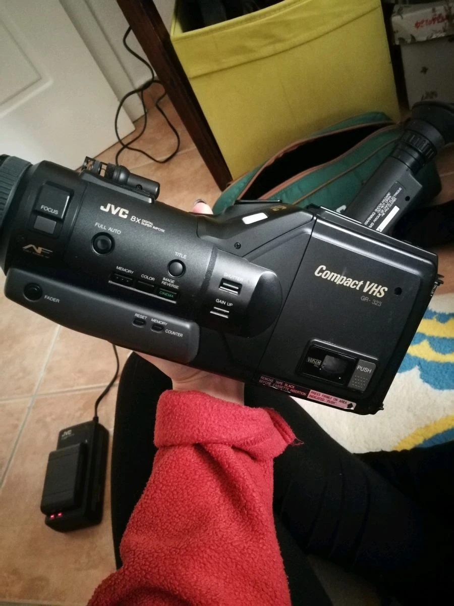 Vendora VHS βιντεοκάμερα 3 Vendora VHS βιντεοκάμερα