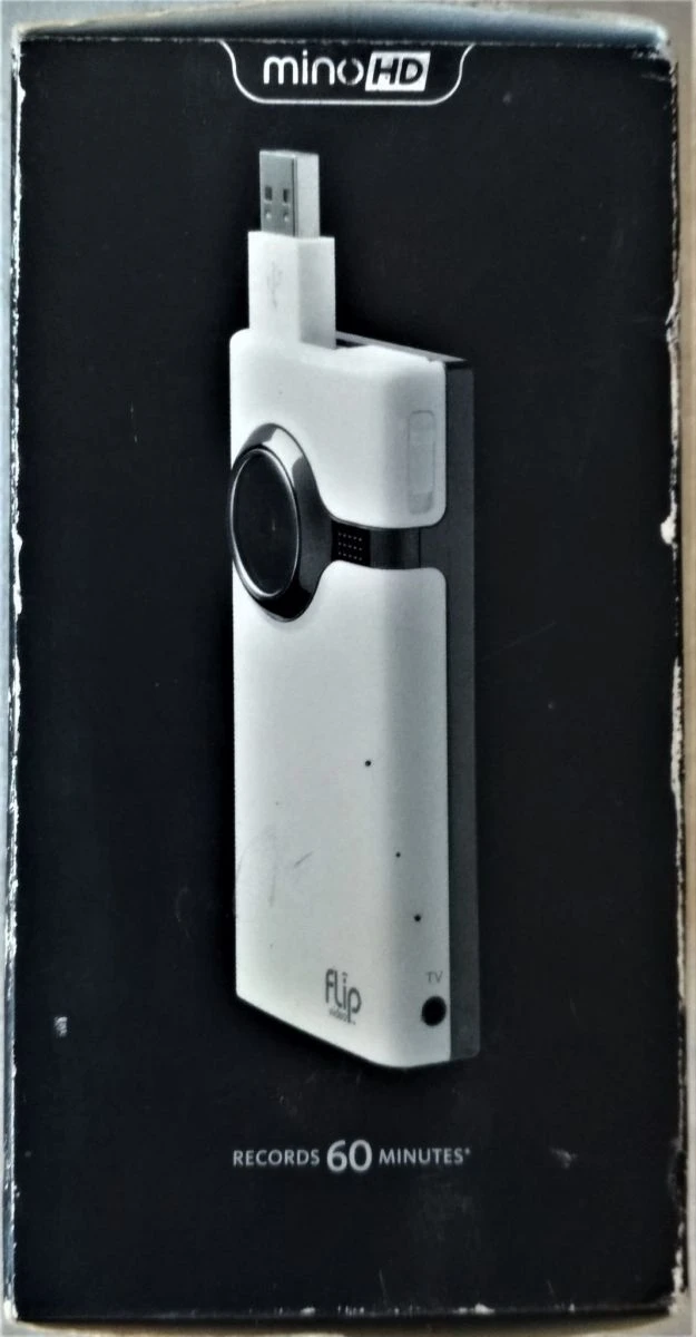 Vendora Μικρή παλιά βιντεοκάμερα Cisco FLIP (στο κουτί της) 8 Vendora Μικρή παλιά βιντεοκάμερα Cisco FLIP (στο κουτί της) - Image 6