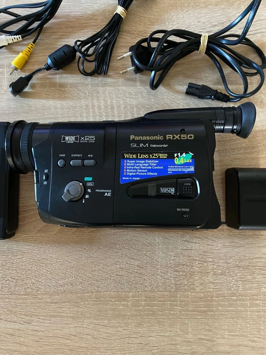 Vendora Βιντεοκάμερα Panasonic NV-RX50EG 4 Vendora Βιντεοκάμερα Panasonic NV-RX50EG - Image 2