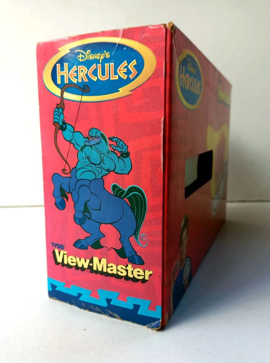 Vendora HERCULES VIEW MASTER GIFT BOX 1997 TYCO 11 Vendora HERCULES VIEW MASTER GIFT BOX 1997 TYCO - Image 9
