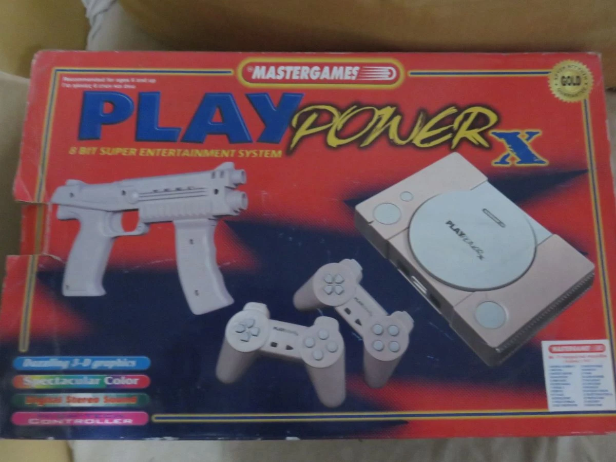 Vendora Κονσολα παιχνιδιων PLAY POWER-X 3 Vendora Κονσολα παιχνιδιων PLAY POWER-X