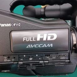 Vendora Videokamera Panasonic AG AC 8 με 2 κάρτες SD 32 GB -vintage object shop 972c48b4fa0eb939c6b4641e68d9db286f4edea8 xl