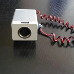 Vendora ΕΓΧΡΩΜΗ ΨΗΦΙΑΚΗ ΚΑΜΕΡΑ ""GANZ"" Model ZC-Y12PH4, 1/3'' CCD, COLOR DAY/NIGHT, C Mount Lens -vintage object shop 983974f98605d9b8d5c7b63a81ea1b8c3ab59b6f xl