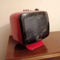 Vendora Space Age φουτουριστική ασπρόμαυρη τηλεόραση Majestic