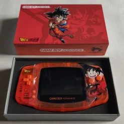 Vendora Nintendo Game Boy Advance CUSTOM GBA IPS V2 Dragonball Z Edition -vintage object shop 9a07a26e149571a96bf2e1b6836323f433737013 xl