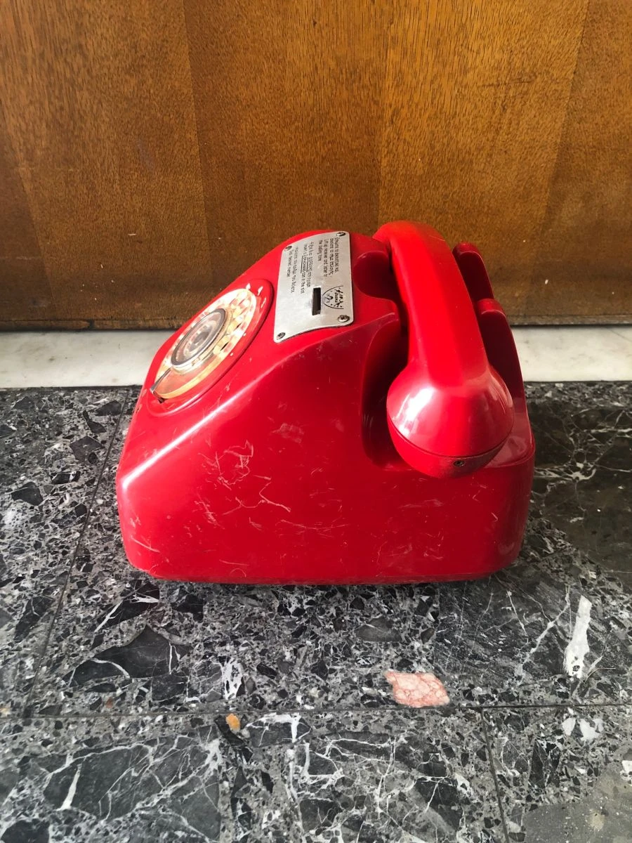 Vendora Παλιο κόκκινο τηλέφωνο περιπτέρου 9 Vendora Παλιο κόκκινο τηλέφωνο περιπτέρου - Image 7