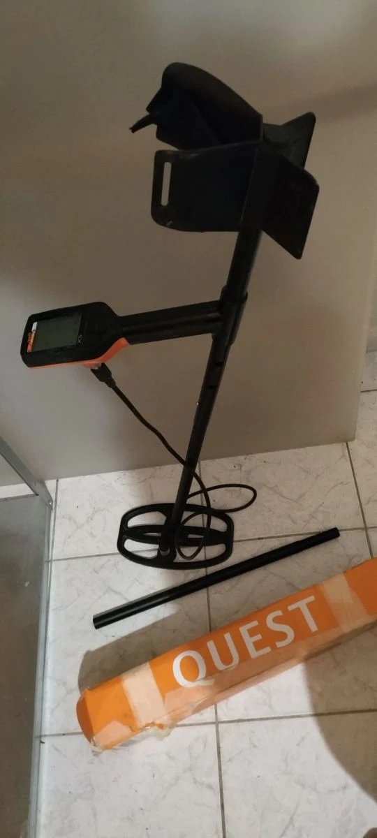 Vendora Quest X5 μεταχειρισμένος αδιάβροχος ανιχνευτής μετάλλων χρυσού πολλών συχνοτήτων 3 Vendora Quest X5 μεταχειρισμένος αδιάβροχος ανιχνευτής μετάλλων χρυσού πολλών συχνοτήτων