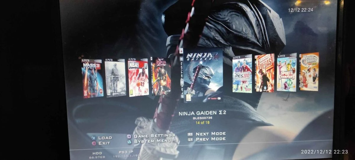 Vendora PS3 FAT 320 GB HEN_MOD + GAMES + EMULATORS 3 Vendora PS3 FAT 320 GB HEN_MOD + GAMES + EMULATORS