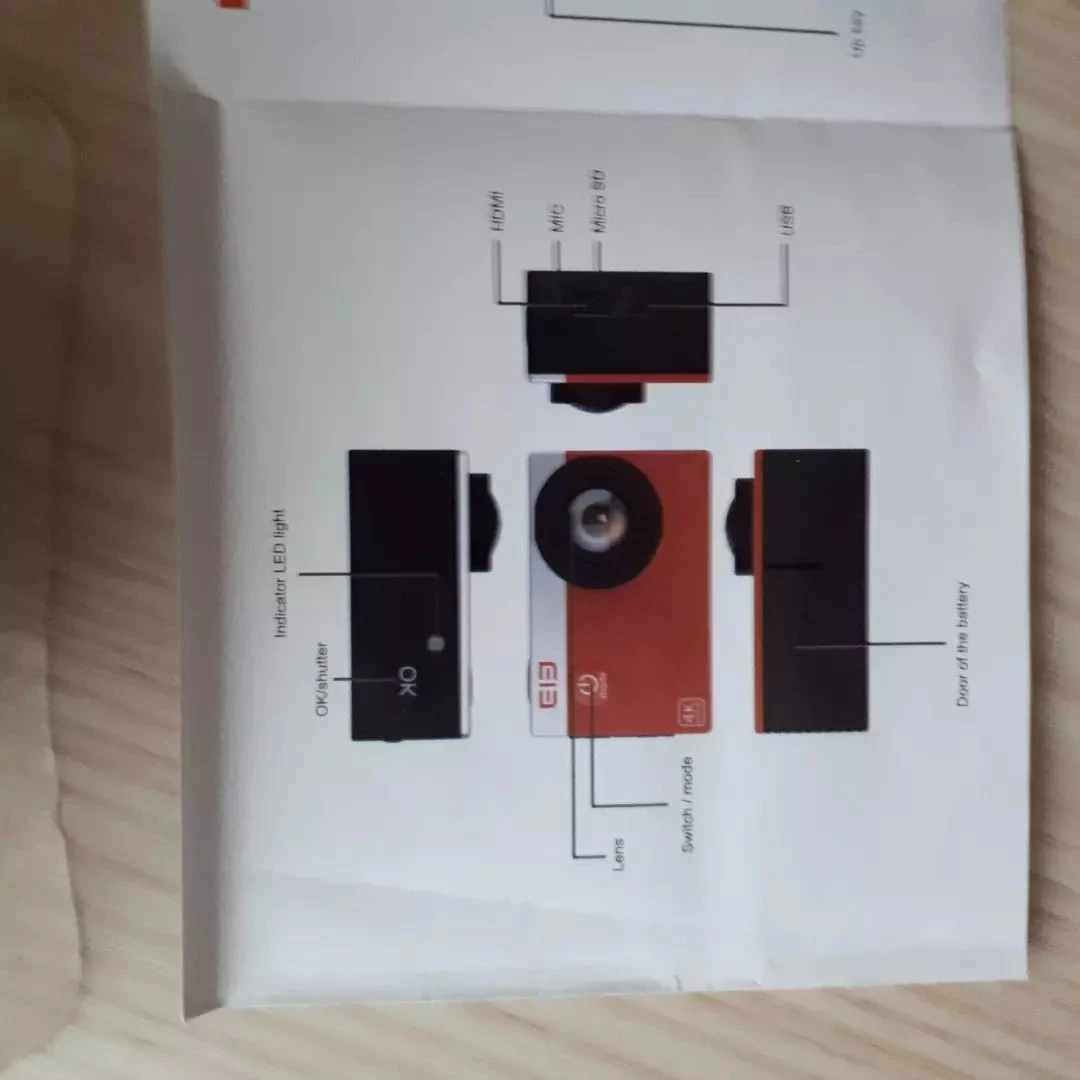 Vendora Action Camera 7 Vendora Action Camera - Image 5