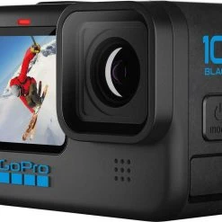 Vendora GoPro Hero 10 Black Action Camera 5K Υποβρύχια με WiFi με εγγύηση κατασκευαστή μέχρι τις 20/6/2024 χρώμα Μαύρο κάμερα δράσης Οθόνη πίσω 2.27" & μπροστινή οθόνη, σε άριστη κατάσταση με άριστη μπαταρία -vintage object shop 9d346a5ce8c09ee7db8f077a0f3a5f5520c414df xl