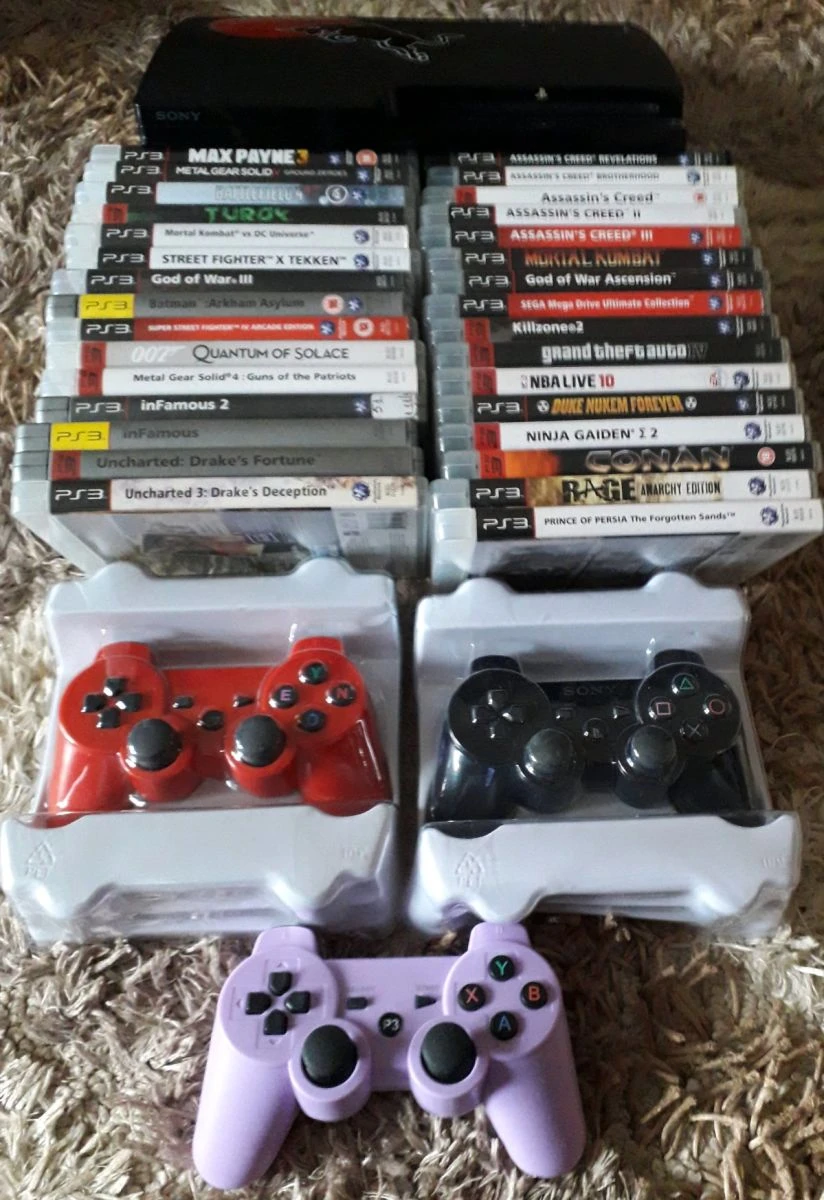 Vendora PS3 JALIBREAK+10 GAMES+2 CONTROL+YOU TUBE 7 Vendora PS3 JALIBREAK+10 GAMES+2 CONTROL+YOU TUBE - Image 5