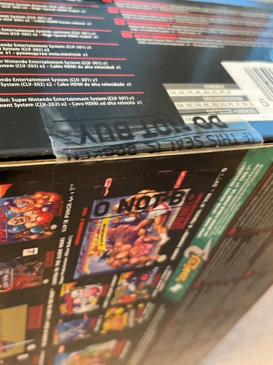Vendora Super Nintendo Mini (σφραγισμένο, για συλλέκτη) 6 Vendora Super Nintendo Mini (σφραγισμένο, για συλλέκτη) - Image 4