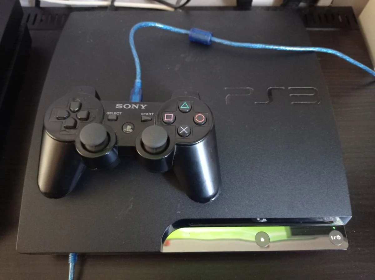 Vendora Ps3 Slim 150 Giga 1 κοντρολ κομπλε καλωδια καθαρισμενη + 10 παιχνιδια της επιλογη σας περασμενα στον σκληρο 3 Vendora Ps3 Slim 150 Giga 1 κοντρολ κομπλε καλωδια καθαρισμενη + 10 παιχνιδια της επιλογη σας περασμενα στον σκληρο