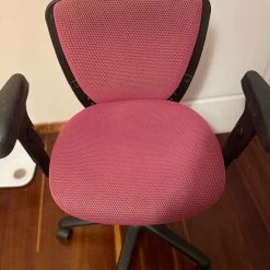 Vendora καρέκλα γραφείου για κορίτσι , χρωμα φούξια - η τιμή συζητήσιμη , άνετη βολική