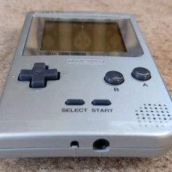 Vendora Nintendo "Gameboy Pocket Silver" (καινούριο) -vintage object shop a08fc45b5dc906ee46eddb4fd7ed89b043d88048 xl