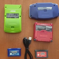 Vendora Nintendo Gameboy + Pokemon Games! -vintage object shop a16d458086cf985b4423a5c0cd47dd72678363fe xl