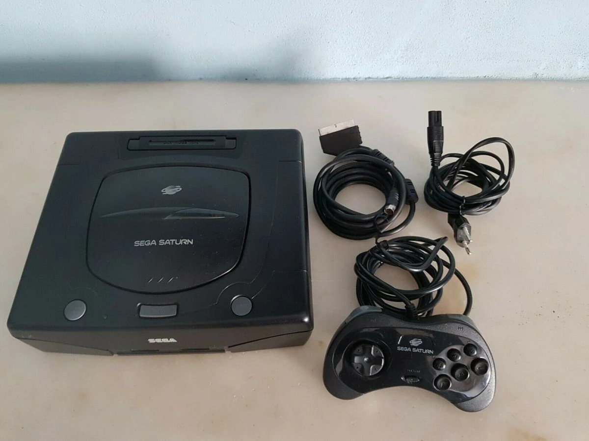 Vendora ΚΟΝΣΟΛΑ SEGA SATURN 3 Vendora ΚΟΝΣΟΛΑ SEGA SATURN