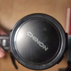 Vendora Κινηματογραφική μηχανη Super 8 .Chinon 40 SM XL /direct Sound. Με τη θηκη της, Σε αριστη κατασταση. 100.