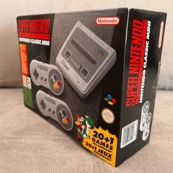 Vendora Super Nintendo Classic Mini SNES Limited με 21 Παιχνίδια -vintage object shop a358b7888d541e493043b3e5e019fa7e1aa7fd27 xl