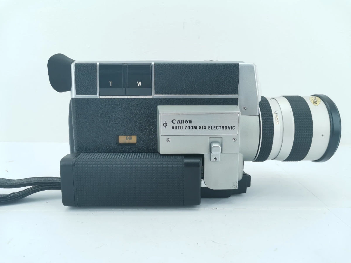 Vendora Canon Auto Zoom 814 Electonic Κάμερα Εποχής 1970 7 Vendora Canon Auto Zoom 814 Electonic Κάμερα Εποχής 1970 - Image 5