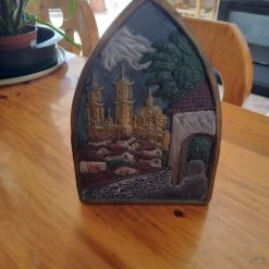 Vendora VINTAGE ΜΕΞΙΚΑΝΙΚΟ, ΧΕΙΡΟΠΟΙΗΤΟ ΚΕΡΑΜΙΚΟ, ΔΙΑΚΟΣΜΗΤΙΚΟ ΣΙΔΕΡΟ