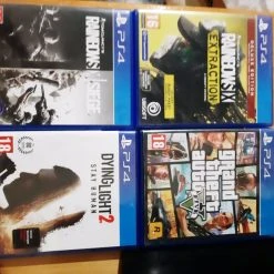 Vendora Ps4 Slim 1T Storage +χειριστήριο παραλαγης +4 παιχνιδάκια (Gta 5,Dying Light 2,Rainbow Six Siege, Rainbow Extraction) 7 Vendora Ps4 Slim 1T Storage +χειριστήριο παραλαγης +4 παιχνιδάκια (Gta 5,Dying Light 2,Rainbow Six Siege, Rainbow Extraction) -vintage object shop a43489bf18082d863925727bd77d4321a9cdc54c xl