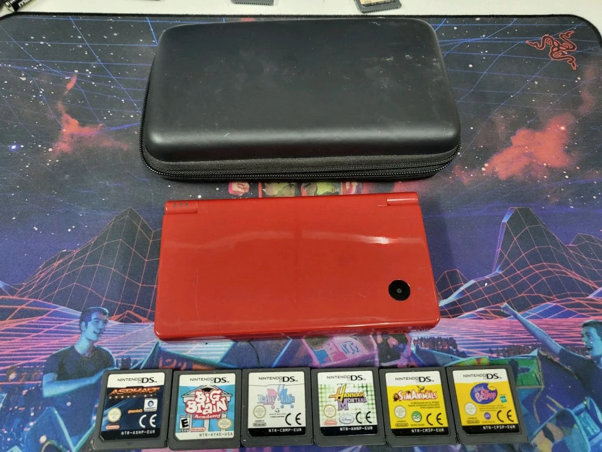 Vendora Nintendo Dsi + 6 παιχνίδια + Σκληρη Θηκη 4 Vendora Nintendo Dsi + 6 παιχνίδια + Σκληρη Θηκη - Image 2