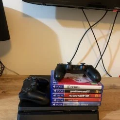 Vendora PS4 + Games + 2 Controllers 15 Vendora PS4 + Games + 2 Controllers -vintage object shop a54fd21c0fd277dc8a4a7f23cbb8905488bf3320 xl