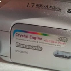 Vendora Video Camera Panasonic NV-GS120