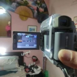Vendora Sony DCR-HC40E Camcorder Mini DV With Battery, Remote, Charger+προβολέας -vintage object shop a6354190288d93ad47db63e756fc2eb6730267f7 xl