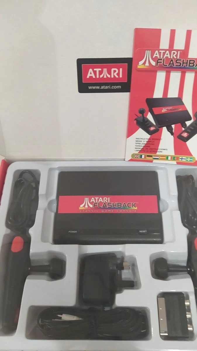 Vendora ATARI Flashback ΚΑΙΝΟΥΡΙΟ στο κουτι του 4 Vendora ATARI Flashback ΚΑΙΝΟΥΡΙΟ στο κουτι του - Image 2