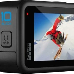 Vendora GoPro Hero 10 Black Action Camera 5K Υποβρύχια με WiFi με εγγύηση κατασκευαστή μέχρι τις 20/6/2024 χρώμα Μαύρο κάμερα δράσης Οθόνη πίσω 2.27" & μπροστινή οθόνη, σε άριστη κατάσταση με άριστη μπαταρία -vintage object shop a6a4307db421f4fad445c97306df85fc8cd48382 xl