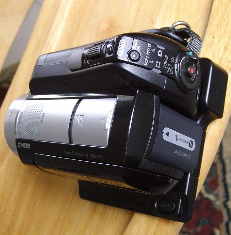 Vendora SONY HDR-SR10E Made In JAPAN 8 Vendora SONY HDR-SR10E Made In JAPAN - Image 6