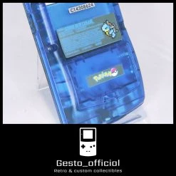 Vendora Game Boy Color Pokemon Blastoise Edition IPS XL BackLight Gesto_official. -vintage object shop a89cf75e1cab3f18a0af59864bad1c31a929afd8 xl