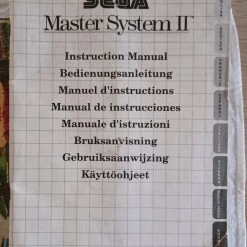 Vendora SEGA MASTER SYSTEM 2 + 2 GAMES -vintage object shop a98772d55ebf2804d708158797907a51e4f2262d xl