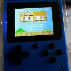 Vendora ΜΠΛΕ ΦΟΡΗΤΗ ΚΟΝΣΟΛΑ 400 GAMES IN 1 -vintage object shop ab27133d872929cfe7f655302152b68d7fc42e20 xl