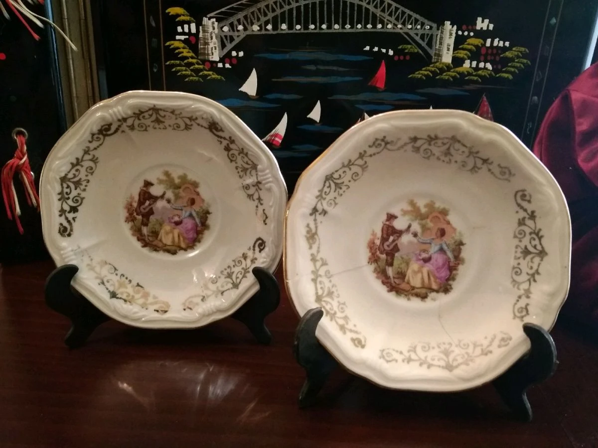 Vendora Γερμανική Πορσελάνη Vintage 3 Vendora Γερμανική Πορσελάνη Vintage