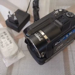 Vendora JVC EVERIO 575E Hybrid Camcorder - HDD+SD -Dock+ Remote Αριστη κατασταση